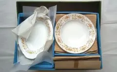 ナルミ NARUMI 鳴海製陶 食器セット プレート ボウル レードル付きのサムネイル