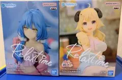 ホロライブ 雪花ラミィ 角巻わため Relax time フィギュア 2体セット