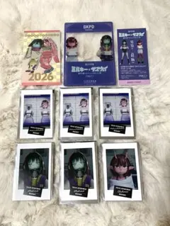 ミルキーサブウェイ　マキナ&チハル　マグショット等