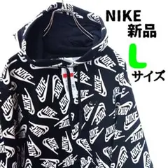 新品 NIKE ナイキ ビッグロゴ 廃盤 スウッシュ スウォッシュ パーカー