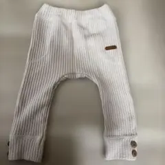 mimorand ワッフル生地　おしりクマデザイン　パンツ