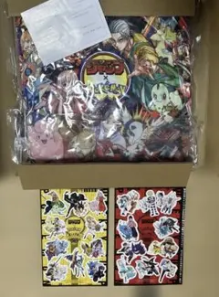 ジャンプ×ポケモン メガシンカ 懸賞 当選品 クッション ＋ステッカー