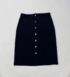 極美品　ブルックスブラザーズ　ボタン付ニットスカート 国内正規品