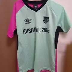 RushBall 2016限定シャツ グリーンピンクのサムネイル