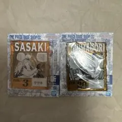 ONE PIECE BASE SHOPアクリルブロックチャーム まとめ売り