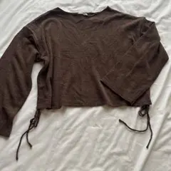 しまむら　薄手ニットセーター