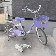 ブリヂストン エコパル 20インチ 子供用自転車 紫 - メルカリ