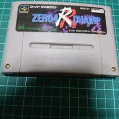 ZERO4 R CHAMP スーパーファミコンソフト