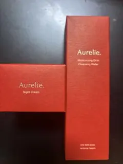 M*y様 Aurelie. クレンジングウォーター、モイストナイトクリーム