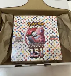 2026年最新】ポケモンカード 151 box シュリンク付きの人気アイテム