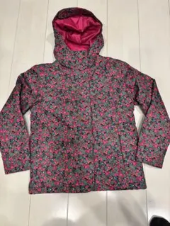 ROXY 花柄 スノーボードウェア（子ども用）