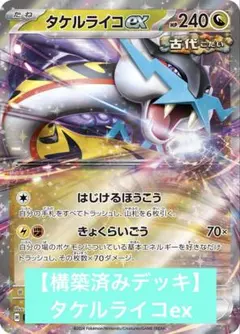 【構築済みデッキ】タケルライコ