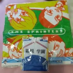 一番くじ☆弱虫ペダル☆ハンドタオル&BANDAI☆箱根学園4☆ペット