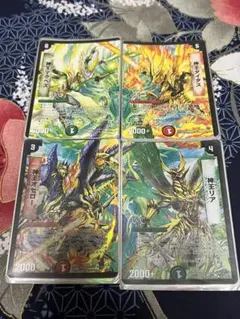 旧枠】神王ゴッドリンクセット デュエル・マスターズ デュエマ - メルカリ