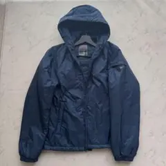 prada　プラダ　ナイロンジャケット　ネイビー