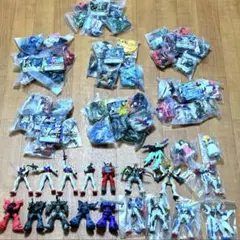 ガンダム　MSセレクション　62体