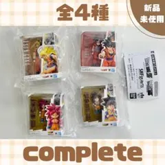 ドラゴンボール　ミニフィギア　全4種　コンプセット　ガシャポン　新品未開封