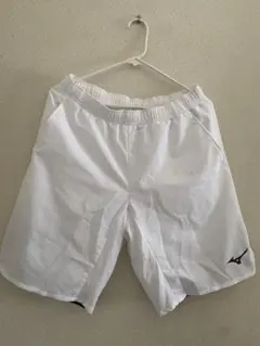 【新品未使用】Mizuno テニス ハーフパンツ 2XL ホワイト