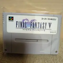 【ボタン電池交換　接点復活剤済】FINAL FANTASY V