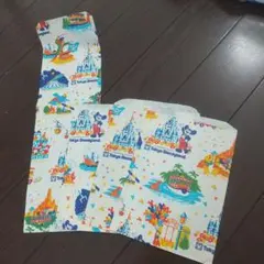 東京ディズニーランド 紙袋 19枚セット レトロ
