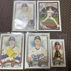 Allen&Ginter TOPPS MLB 大谷翔平 ドジャース セット