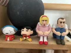 まちぼうけ7 クレヨンしんちゃん　ヤキニクロード 4つセット