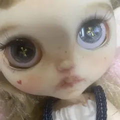 ハンドメイド ネオブライスサイズ アイシードール ドールアイ アイチップ