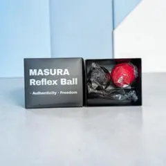 ​♥新品♥MASURA リフレックスボール セット (ボール2個＋ヘッドバンド)