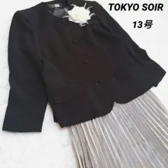 大きいサイズ　東京ソワール他　ママスーツ　フォーマル　セットアップ　入学式　XL