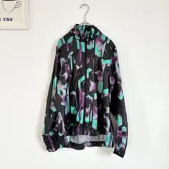 プーマ/PUMA ウインドブレーカー　総柄　ランニングジャケット　個性的