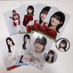 乃木坂46 奥田いろは 缶バッチ・生写真 まとめ売り レア・コンプあり