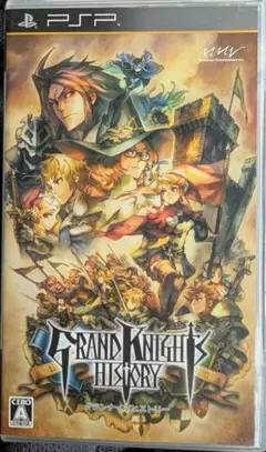 ✨激安✨グランドナイツヒストリー PSP UMD