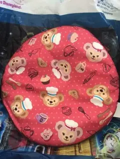 ディズニー バレンタイン限定 ダッフィー、シェリーメイ 座布団