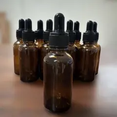 遮光スポイトボトル　30ml 10本