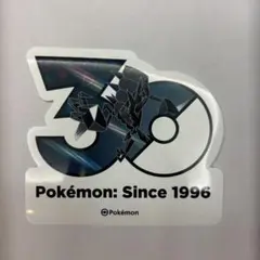 韓国限定】ポケモン30周年記念スティッカー メタグロス - メルカリ