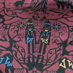 ビビアンウエストウッド　大判ハンカチーフ　スカーフ　ユニセックス