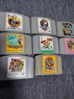 ニンテンドー64カセットまとめ売り