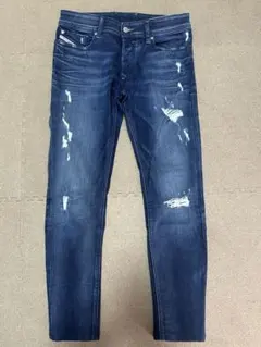 定価3.5万程 DIESEL SLEENKER デニム ストレッチ スキニー - メルカリ