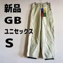 新品タグ付 メンズ　S ユニセックス　スノボウェア　スキーウェア　パンツ　カーキ