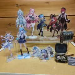 ホロライブ アクリルスタンド キーホルダー まとめ売り - メルカリ