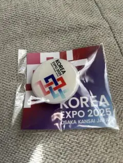 新品未開封♡大阪万博♡韓国　非売品　スマホグリップ