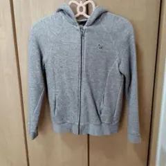 ポール・スミスJUNIOR グレー フルジップ パーカー 10A　マーキーズ