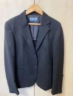 レディーススーツ　3点セット　ジャケット　スカート　パンツ　リクルート　黒