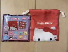 サンリオ シークレットミニ巾着 ハローキティ