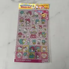 【まとめ買い割引有り】 サンリオキャラクターズ キラッとシール ⑥