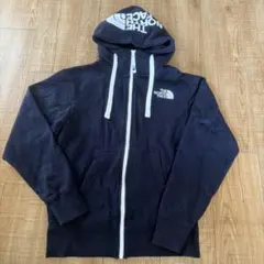 THE NORTH FACE ネイビー ジップアップパーカーXS