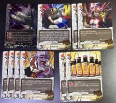 魔王 関連魔法 10枚 バディファイト ダンジョンワールド