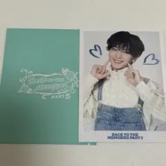 BTTM5 木村慧人　フォトカード　シクレ