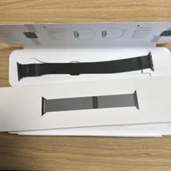 純正 Apple Watch ミラネーゼループ　45mm バンド