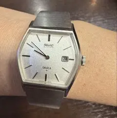 SEIKO DELICA 自動巻き腕時計